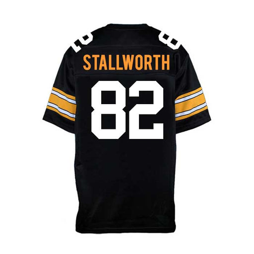 John Stallworth Signed Black Custom Football Jersey