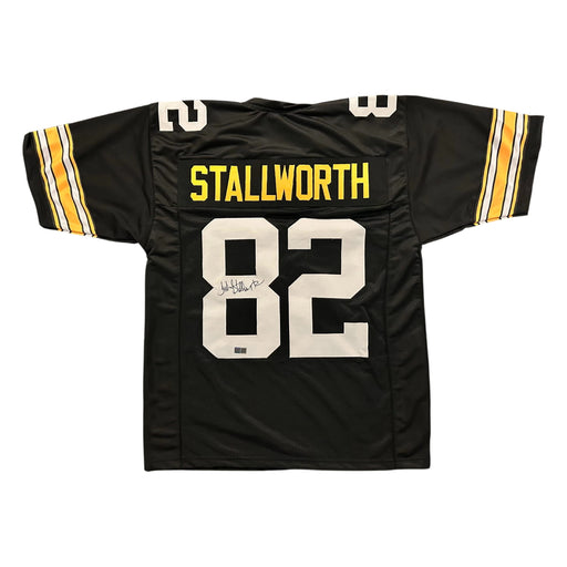 John Stallworth Signed Custom Black Football Jersey