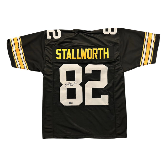 John Stallworth Signed Custom Black Football Jersey