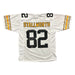 John Stallworth Signed Custom White Football Jersey