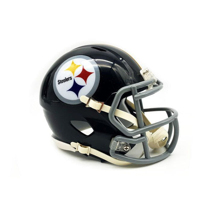 Jon Kolb Signed Pittsburgh Steelers Speed Mini Helmet