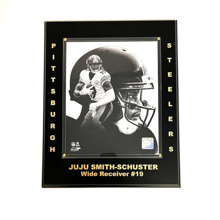 Juju Smith-Schuster Deluxe Plaque Unsigned 8X10 Photo