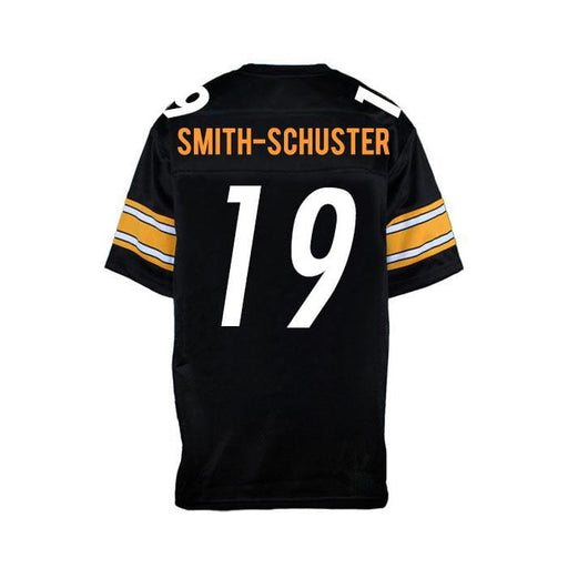 JuJu-Smith-Schuster Unsigned Custom Black Jersey