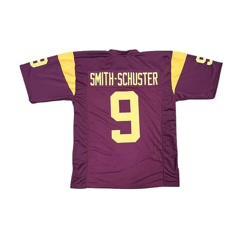 JuJu Smith-Schuster Unsigned Custom College Maroon Jersey