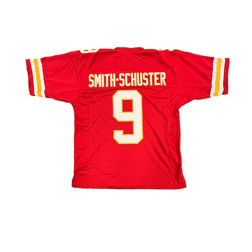 JuJu Smith-Schuster Unsigned Custom KC Red Jersey