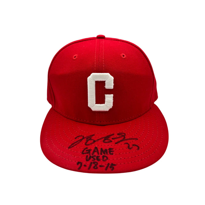 Jung-Ho Kang Signed Game Used Crawford Baseball Cap
