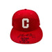 Jung-Ho Kang Signed Game Used Crawford Baseball Cap