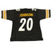 Kaleb Johnson Signed Custom Black Home Jersey