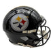 Kaleb Johnson Signed Pittsburgh Steelers Black Full Size Speed Helmet