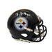 Kaleb Johnson Signed Pittsburgh Steelers Black Speed Mini Helmet