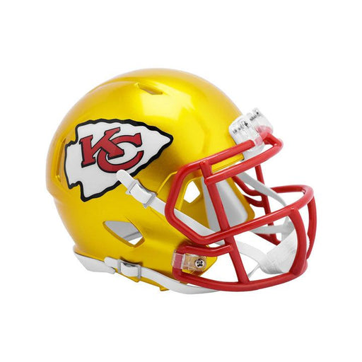 Kansas City Chiefs Unsigned Flash Mini Helmet