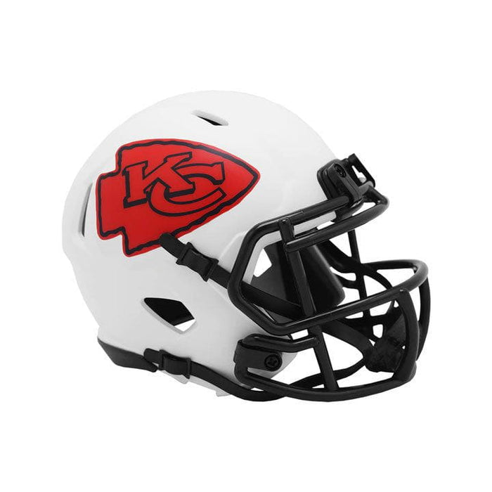 Kansas City Chiefs Unsigned Lunar Mini Helmet