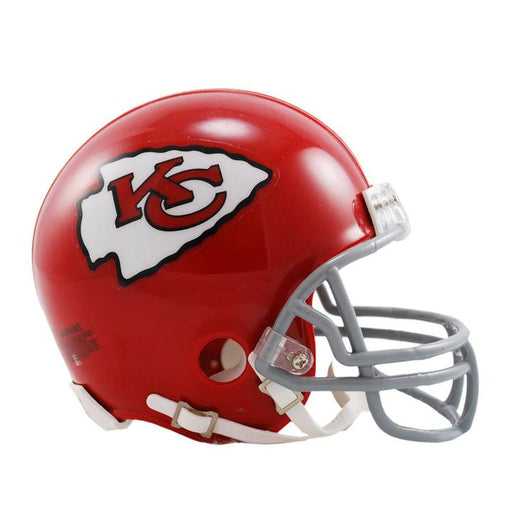 Kansas City Chiefs Unsigned VSR4 TB Mini Helmet