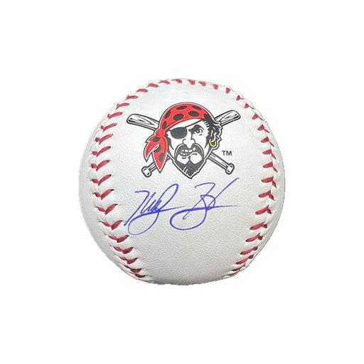 Ke'Bryan Hayes Signed Pittsburgh Pirates Logo Baseball
