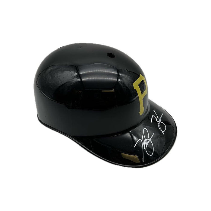Ke'Bryan Hayes Signed Pittsburgh Pirates Souvenir FS Helmet