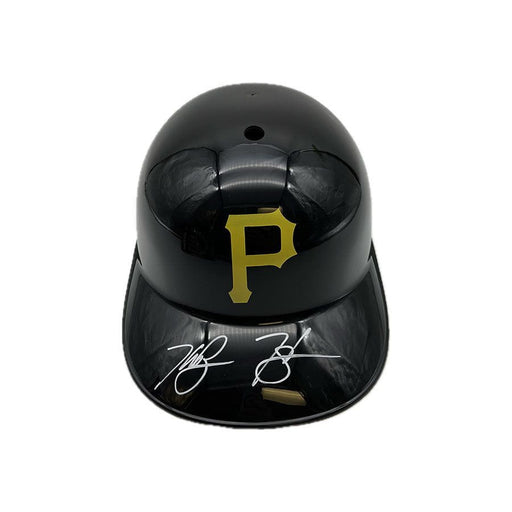 Ke'Bryan Hayes Signed Pittsburgh Pirates Souvenir FS Helmet