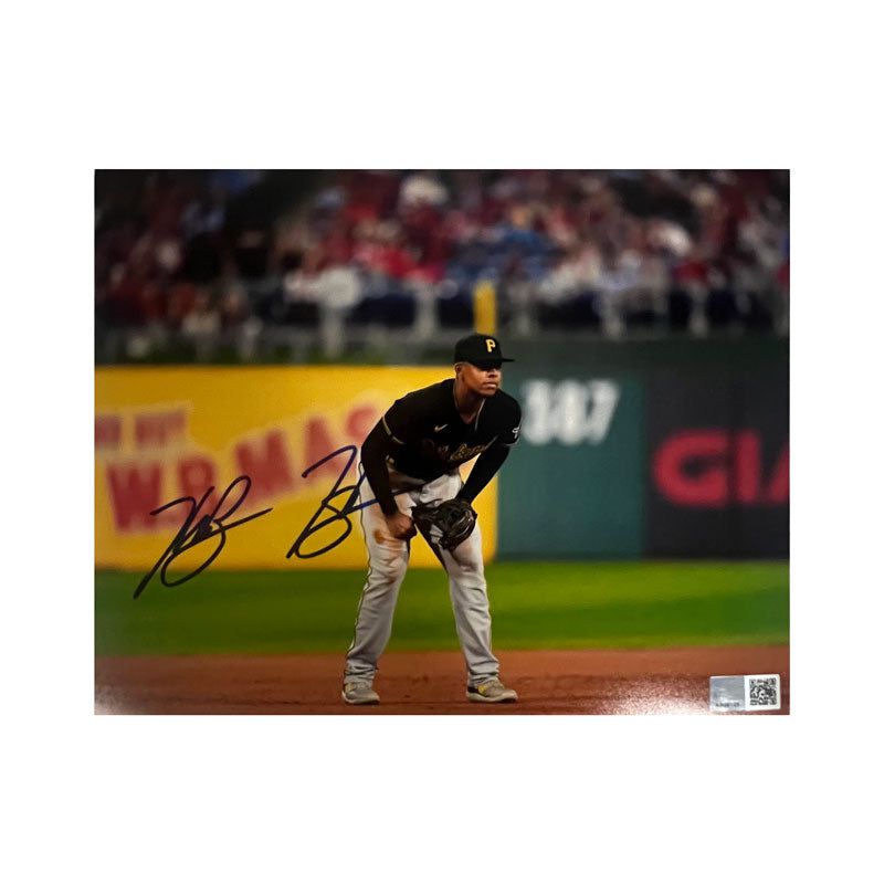 Ke'Bryan Hayes Signed Ready in Black 16x20 Photo — TSEShop