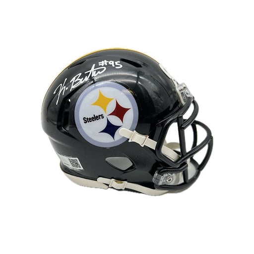 Keeanu Benton Signed Pittsburgh Steelers Speed Mini Helmet