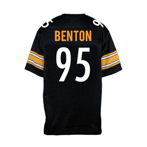 Keeanu Benton Unsigned Custom Black Jersey