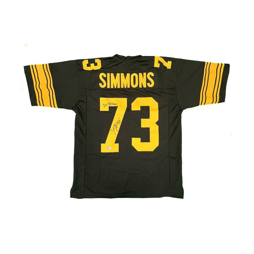 Kendall Simmons Signed Custom Alternate Jersey with 2X SB Champs