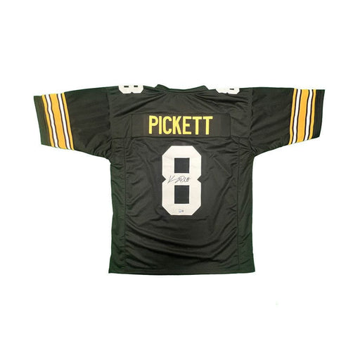 Kenny Pickett Signed Custom Black Pro-Style Football Jersey with Block #'s