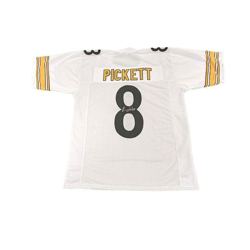 Kenny Pickett Signed Custom White Pro-Style Football Jersey