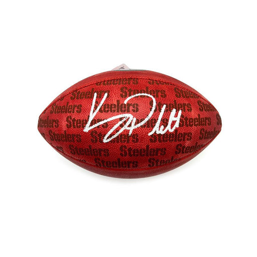 Kenny Pickett Signed NFL Authentic Wilson Pittsburgh Steelers Training Camp Showcase Football