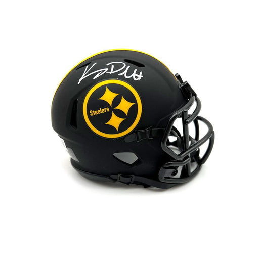 Frenchy Fuqua Signed Pittsburgh Steelers Lunar Eclipse Mini Helmet wit —  TSEShop