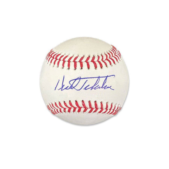 Kent Tekulve Signed Official MLB '79 World Series Baseball