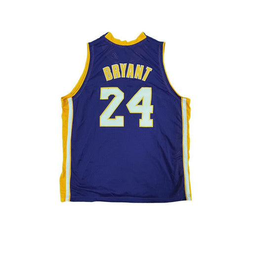 Kobe Bryant Unsigned Custom Purple Basketball Jersey