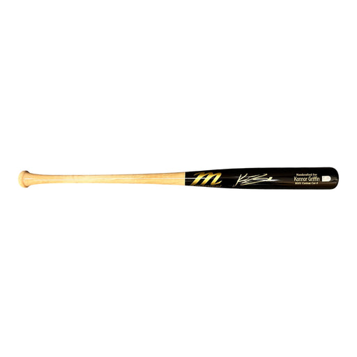 Konnor Griffin Signed Black Marucci Game Model Baseball Bat