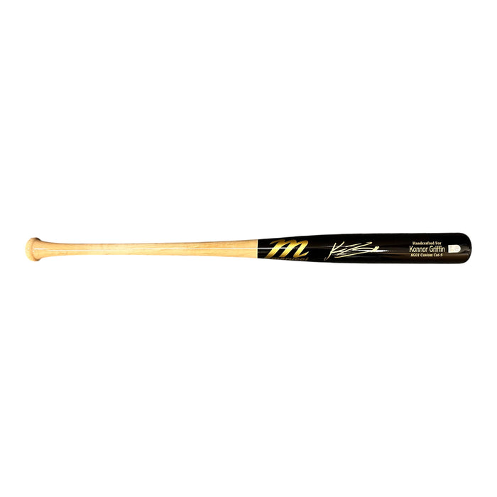 Konnor Griffin Signed Black Marucci Game Model Baseball Bat