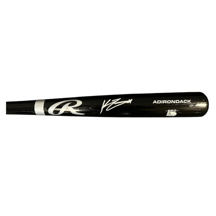 Konnor Griffin Signed Black Rawlings Baseball Bat