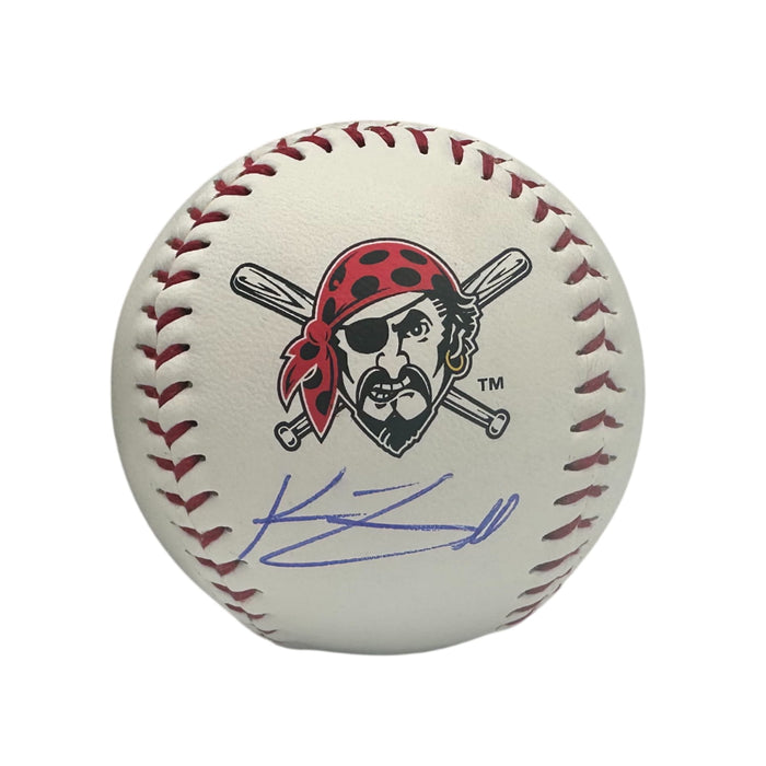 Konnor Griffin Signed Official Pittsburgh Pirates Logo Baseball