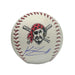 Konnor Griffin Signed Official Pittsburgh Pirates Logo Baseball