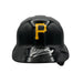 Konnor Griffin Signed PIttsburgh Pirates Black Full Size Batting Helmet