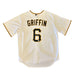 Konnor Griffin Signed Pittsburgh Pirates White Nike Replica Jersey