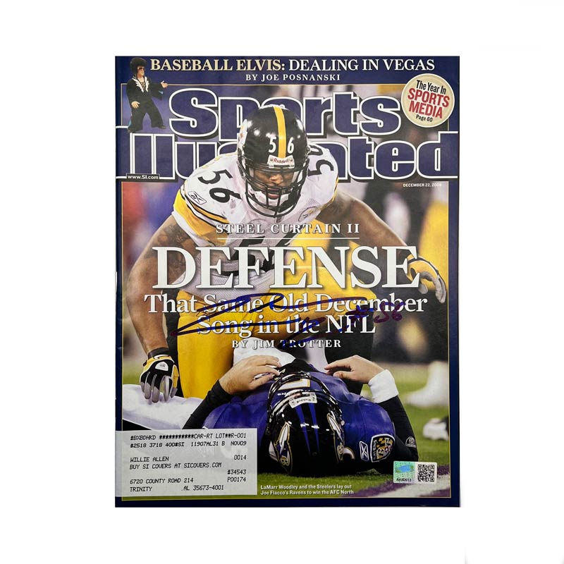 Signed Magazines and Programs