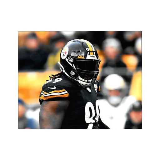 Larry Ogunjobi Close-Up Unsigned 8x10 Photo