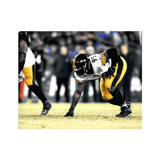 Larry Ogunjobi Ready in White Unsigned 8x10 Photo