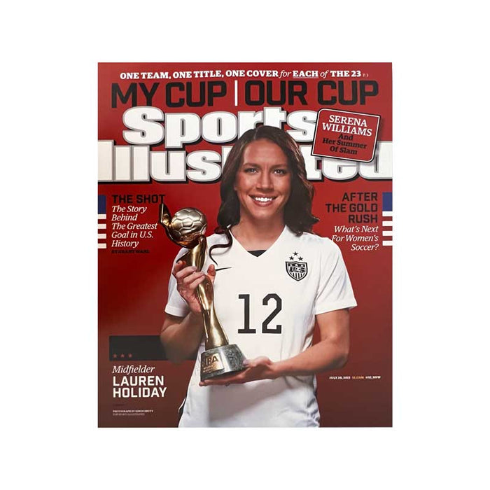 Lauren Holiday Unsigned Sports Illustrated Cover 16x20 Photo (2015)