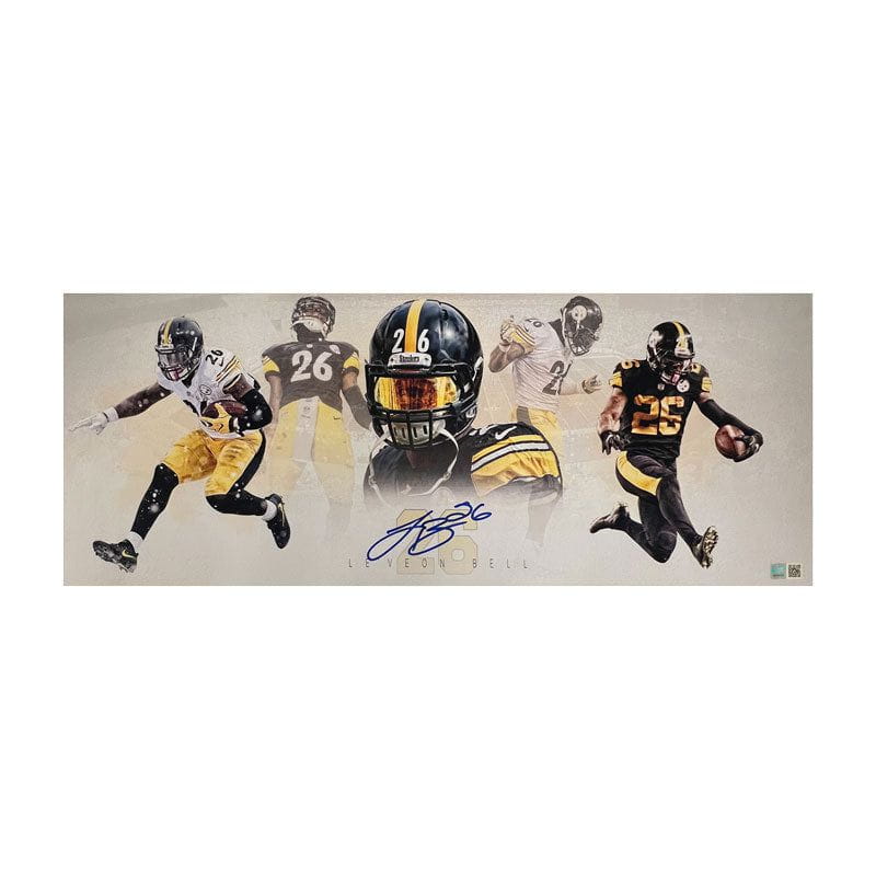 Juju Smith-Schuster Framed 8x10 - over Burfict Steelers