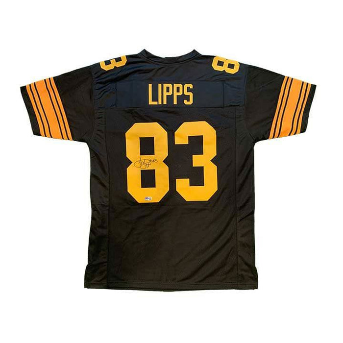Louis Lipps Signed Custom Alternate Football Jersey