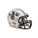LSU Tigers Unsigned White Speed Mini Helmet