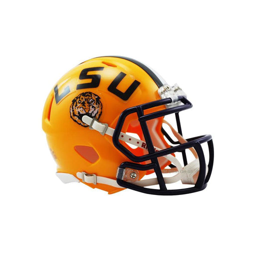 LSU Tigers Unsigned Yellow Speed Mini Helmet