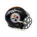 Lynn Swann Signed Pittsburgh Steelers Black Throwback Speed Mini Helmet