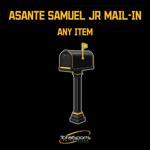 Mail-In: Get Any Item of Yours Signed By Asante Samuel Jr