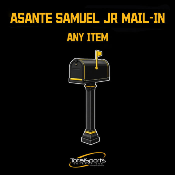 Mail-In: Get Any Item of Yours Signed By Asante Samuel Jr