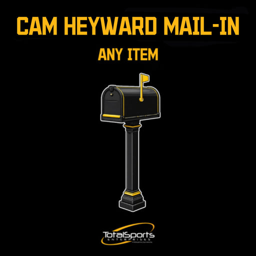 Mail-In: Get Any Item of Yours Signed By Cam Heyward