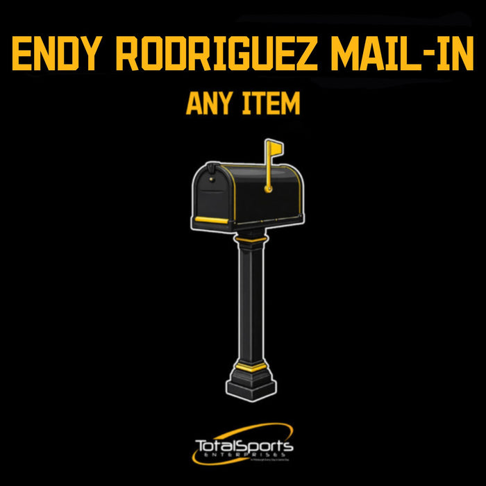 Mail-In: Get Any Item of Yours Signed by Endy Rodriguez